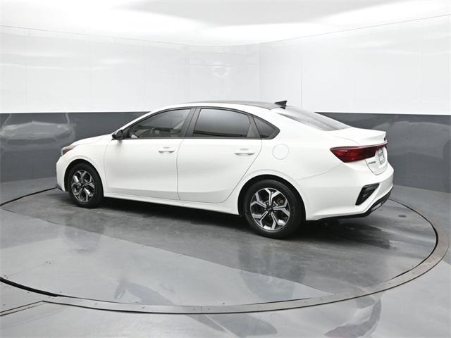 used 2021 Kia Forte car, priced at $15,387