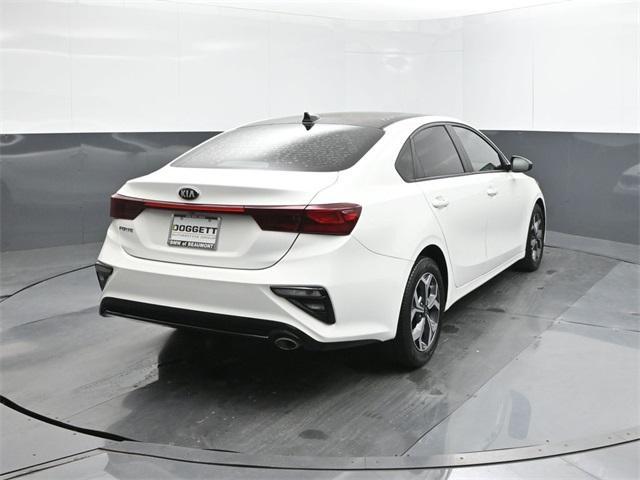 used 2021 Kia Forte car, priced at $15,387