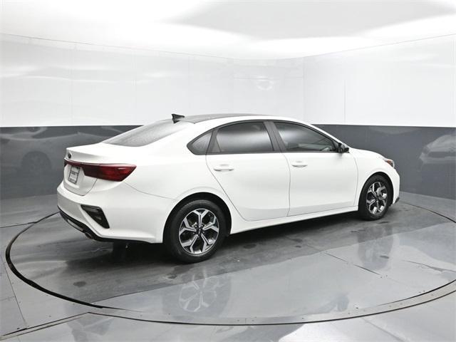 used 2021 Kia Forte car, priced at $15,387