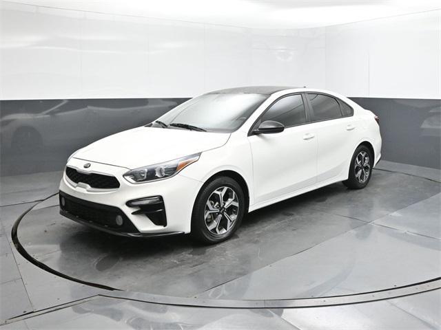 used 2021 Kia Forte car, priced at $15,387