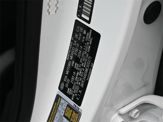 used 2021 Kia Forte car, priced at $15,387