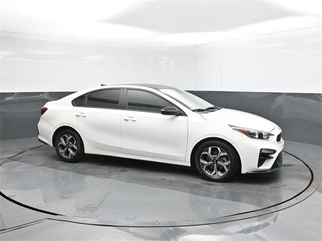 used 2021 Kia Forte car, priced at $15,387