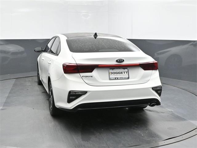 used 2021 Kia Forte car, priced at $15,387