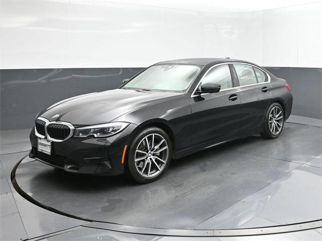 used 2021 BMW 330 car, priced at $28,979