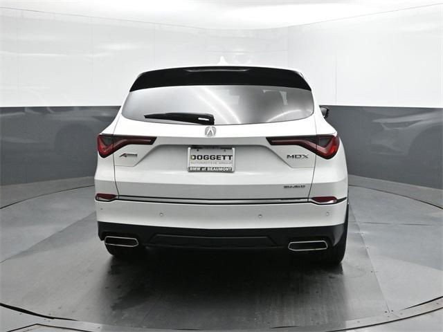 used 2023 Acura MDX car, priced at $37,995