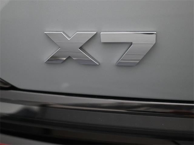 new 2025 BMW X7 car, priced at $113,800