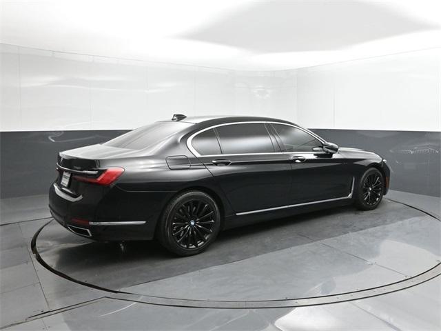 used 2022 BMW 740 car, priced at $42,995