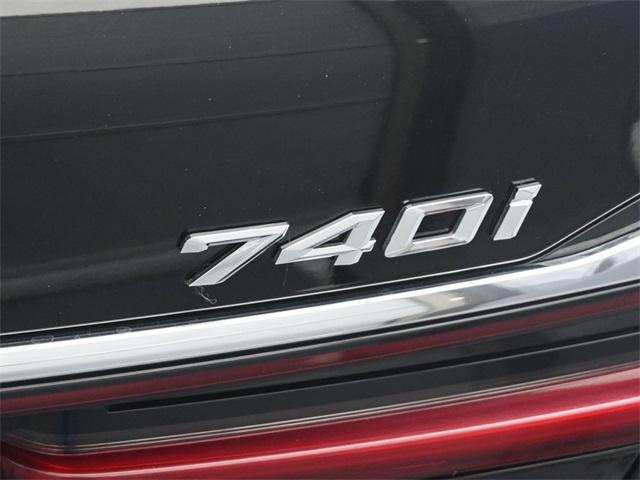 used 2022 BMW 740 car, priced at $42,995