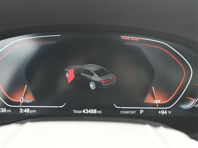 used 2022 BMW 740 car, priced at $42,995