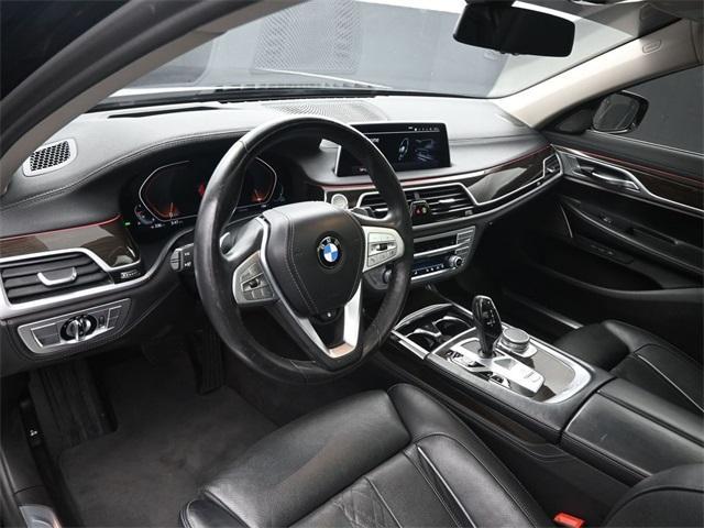used 2022 BMW 740 car, priced at $42,995