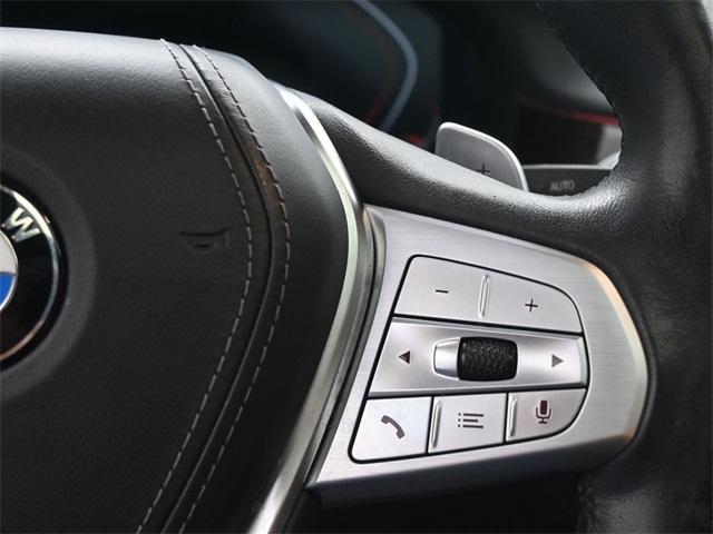 used 2022 BMW 740 car, priced at $42,995