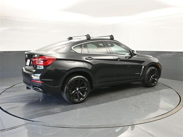 used 2018 BMW X6 car, priced at $19,995
