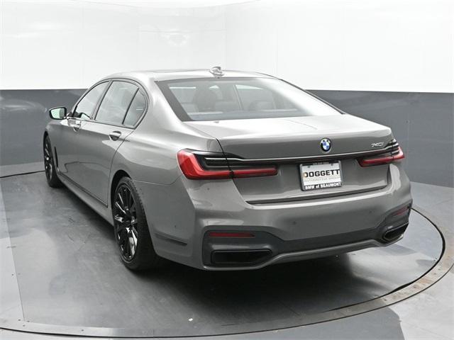 used 2022 BMW 740 car, priced at $54,497