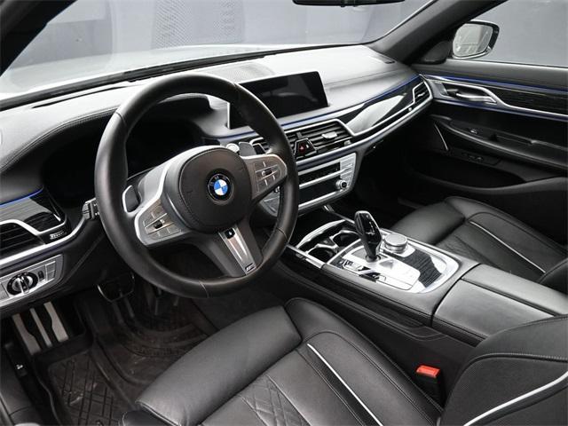 used 2022 BMW 740 car, priced at $54,497