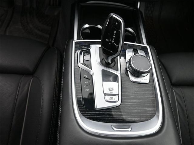 used 2022 BMW 740 car, priced at $54,497