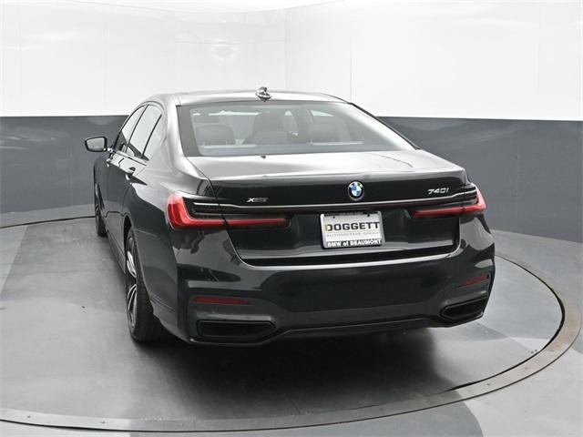 used 2022 BMW 740 car, priced at $55,995
