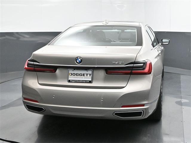 used 2022 BMW 740 car, priced at $56,995