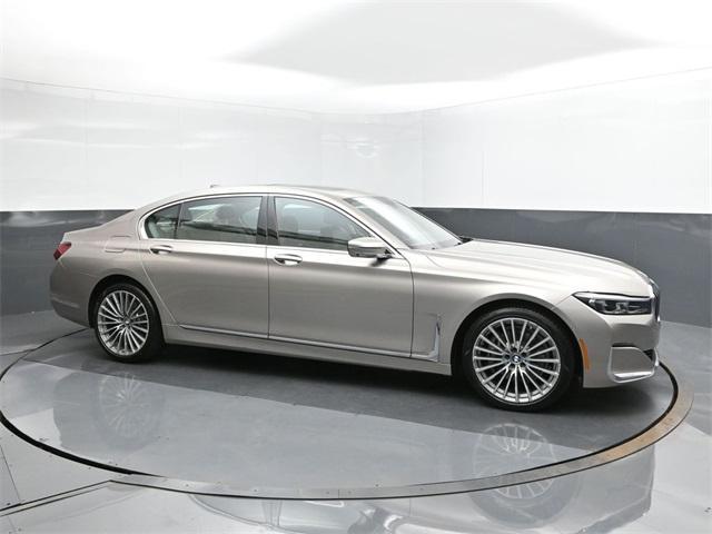 used 2022 BMW 740 car, priced at $56,995