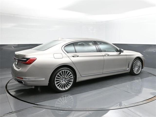 used 2022 BMW 740 car, priced at $56,995