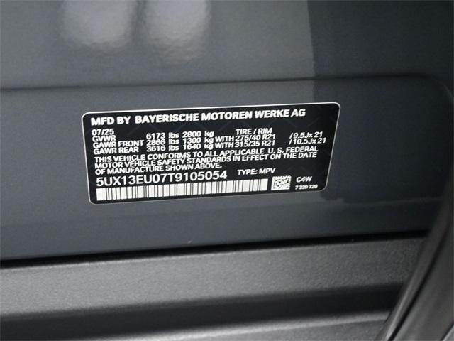 new 2026 BMW X5 car, priced at $71,175