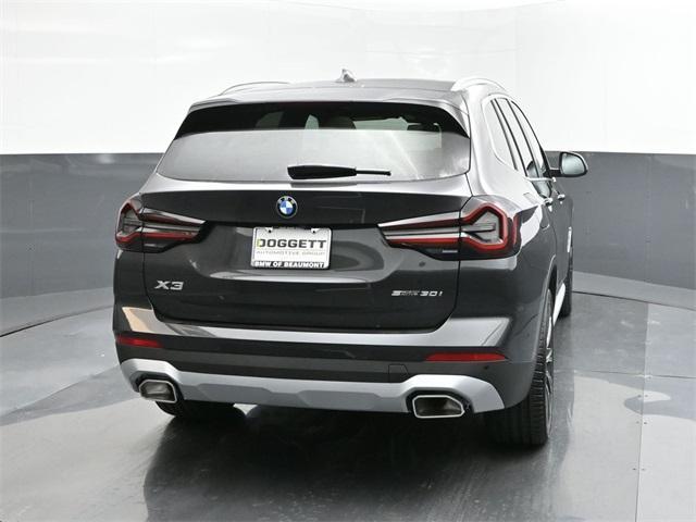 new 2024 BMW X3 car, priced at $55,365