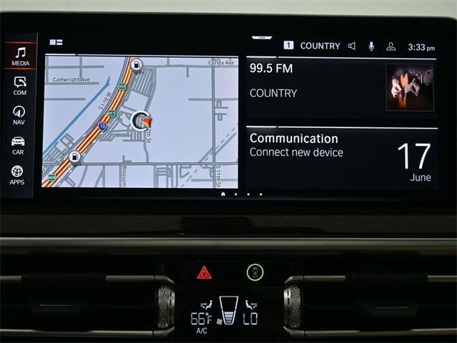 new 2024 BMW X3 car, priced at $49,695