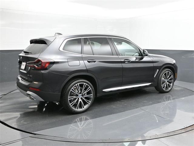 new 2024 BMW X3 car, priced at $55,365