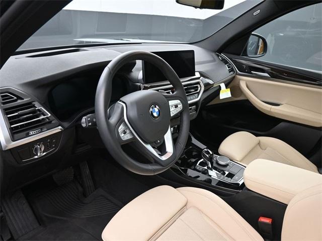 new 2024 BMW X3 car, priced at $49,695