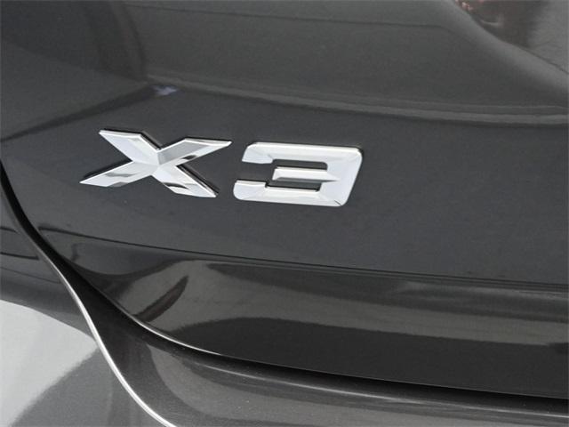 new 2024 BMW X3 car, priced at $49,695