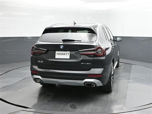 new 2024 BMW X3 car, priced at $49,695