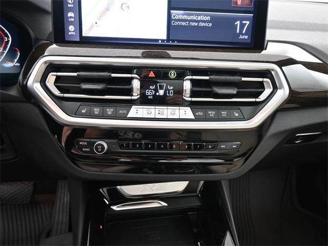 new 2024 BMW X3 car, priced at $49,695