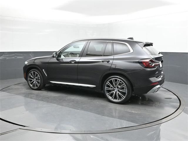 new 2024 BMW X3 car, priced at $49,695