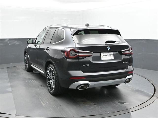 new 2024 BMW X3 car, priced at $49,695