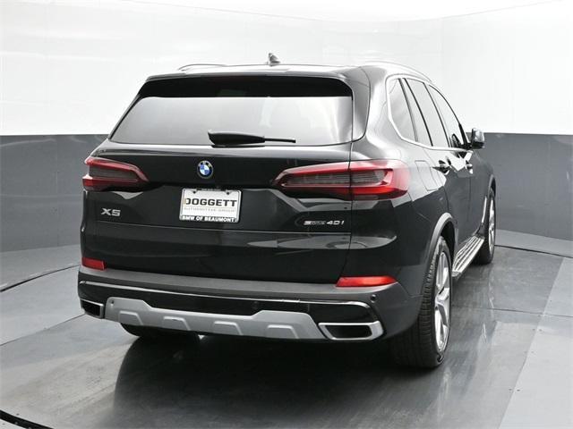 used 2022 BMW X5 car, priced at $37,587