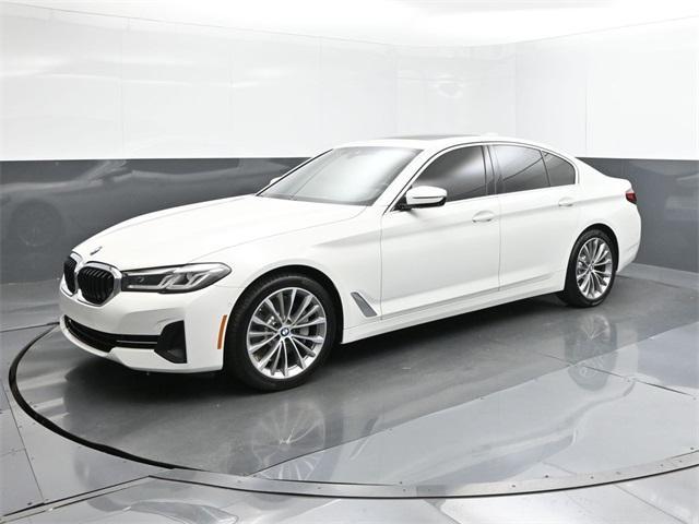 used 2021 BMW 530 car, priced at $35,995