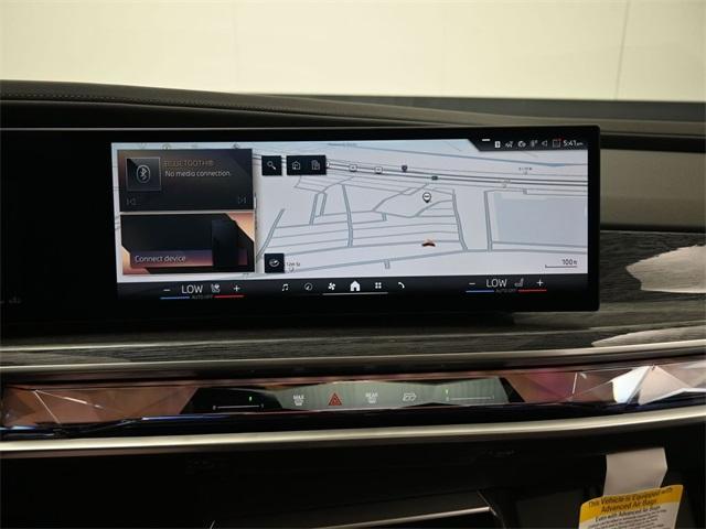 new 2025 BMW 760 car, priced at $127,475