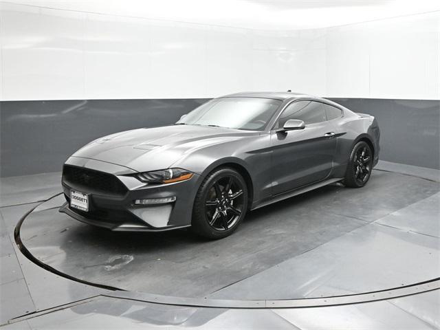 used 2020 Ford Mustang car, priced at $22,752