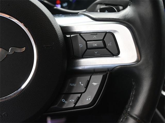 used 2020 Ford Mustang car, priced at $22,752