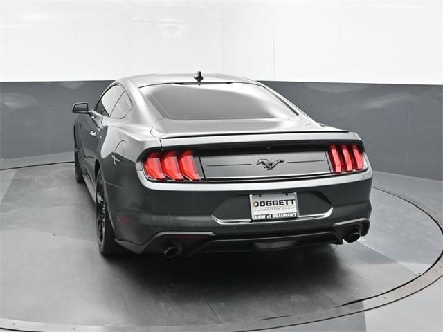used 2020 Ford Mustang car, priced at $22,752