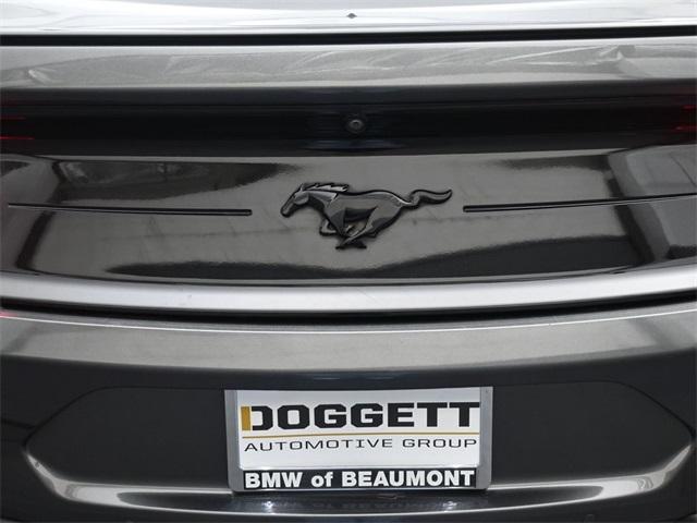 used 2020 Ford Mustang car, priced at $22,752