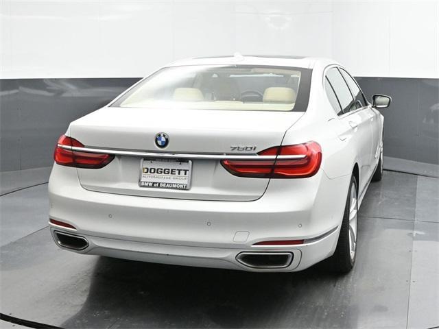 used 2019 BMW 750 car, priced at $28,497