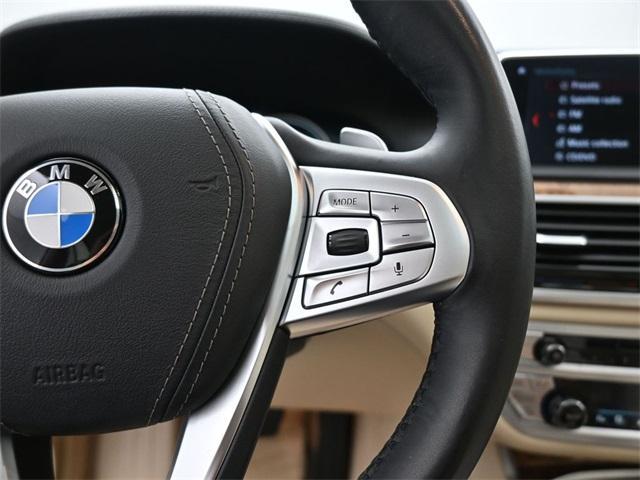 used 2019 BMW 750 car, priced at $28,497