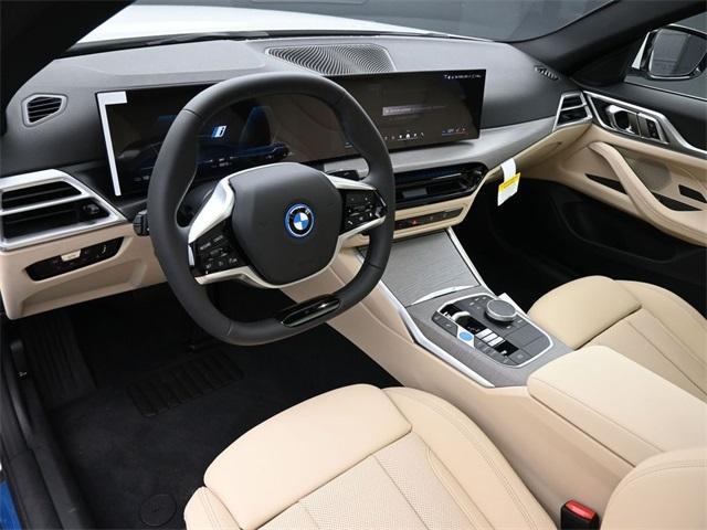 new 2025 BMW i4 Gran Coupe car, priced at $59,075