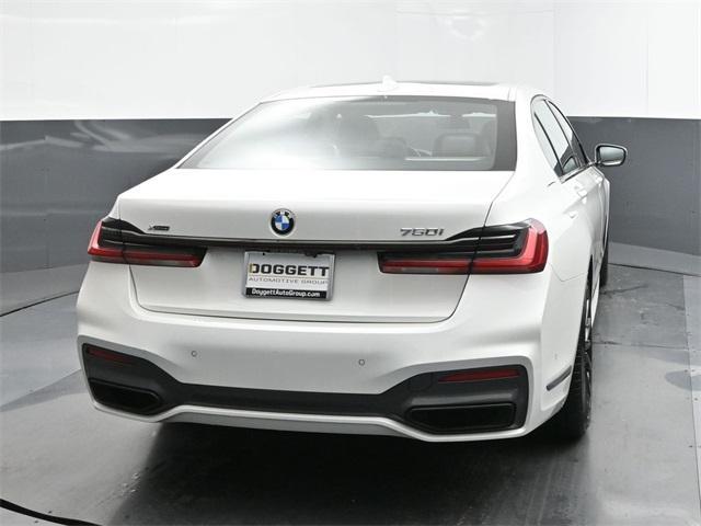 used 2022 BMW 750 car, priced at $57,611