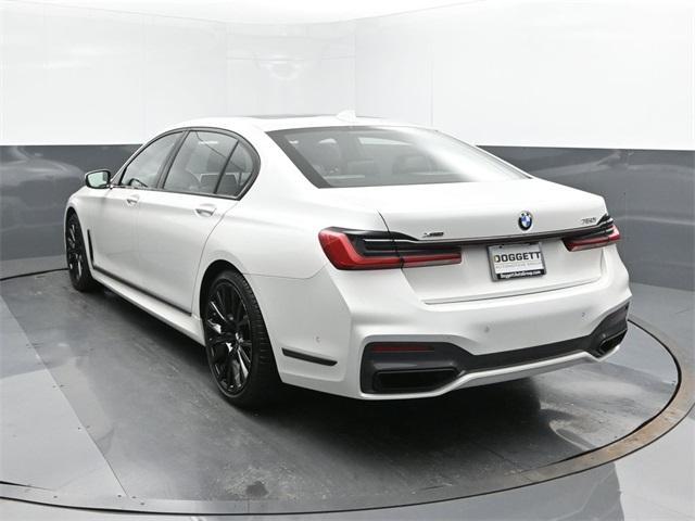 used 2022 BMW 750 car, priced at $57,611