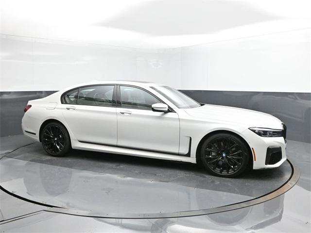 used 2022 BMW 750 car, priced at $57,611