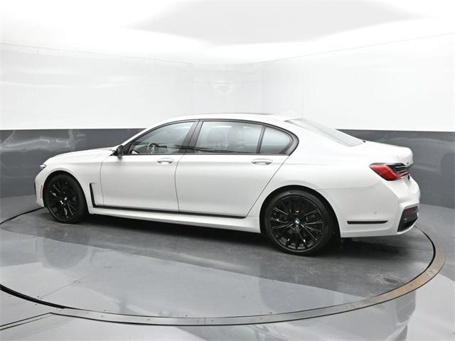 used 2022 BMW 750 car, priced at $57,611