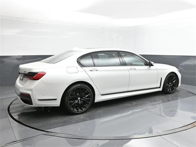 used 2022 BMW 750 car, priced at $57,611