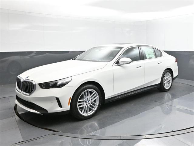 new 2025 BMW 530 car, priced at $58,375