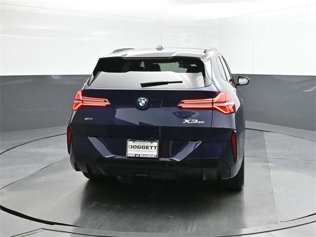 new 2025 BMW X3 car, priced at $64,535